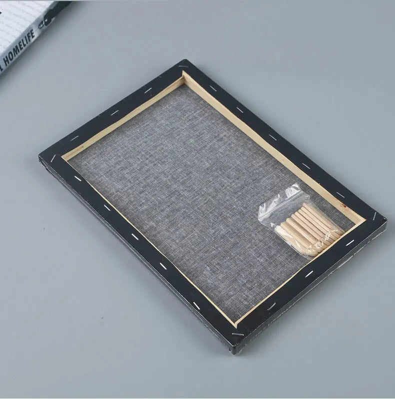 【初心者向け】ブラックキャンバスフレームセット