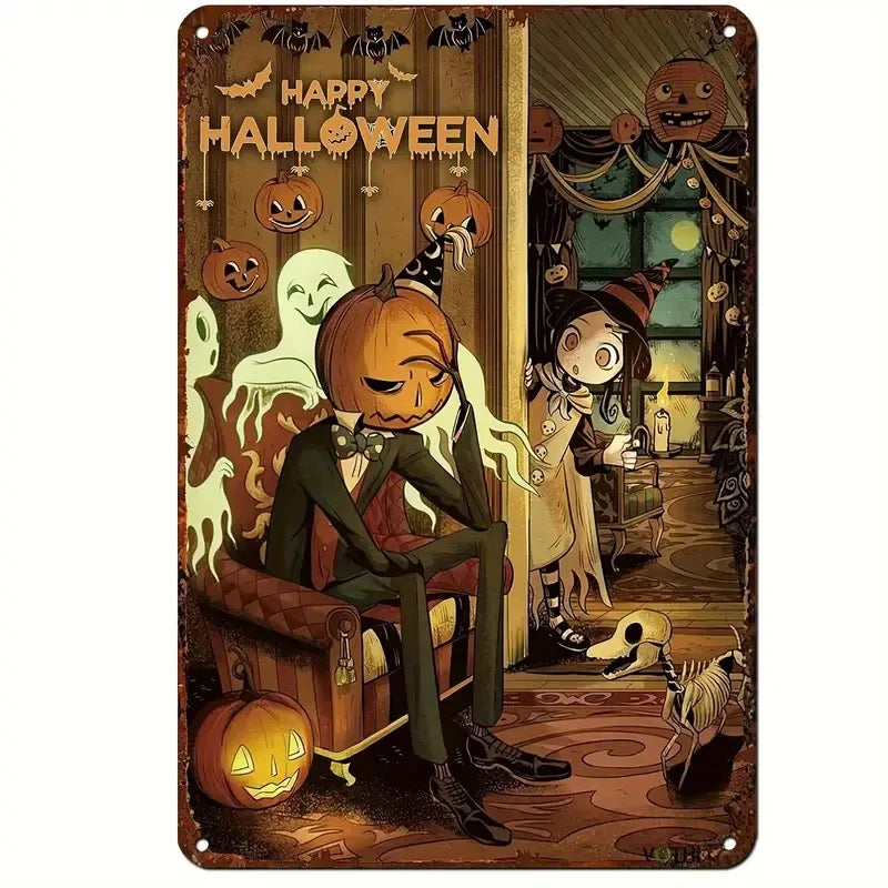 イベント・ハロウィングッズ|ヴィンテージメタルブリキ看板