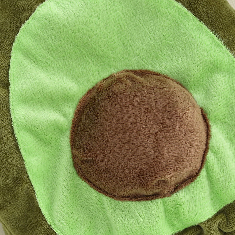 イベント・ハロウィングッズ|アボカドふわふわコスチュームセット(12〜18ヶ月)