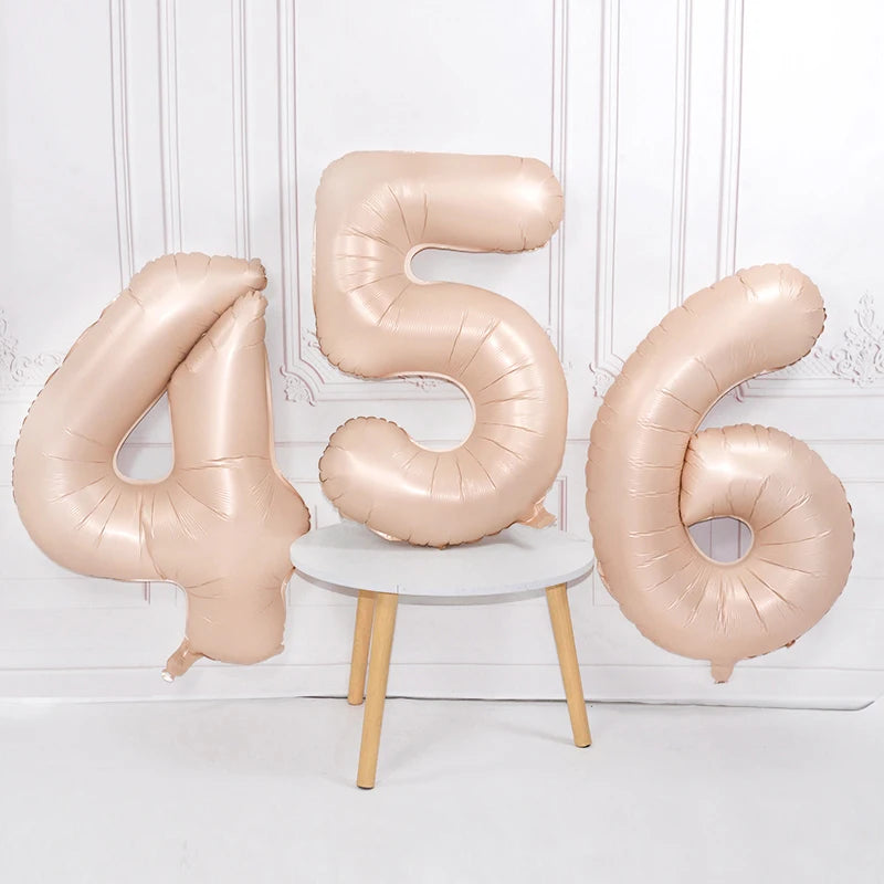 イベント・バルーン装飾 | 数字バルーン | 1個