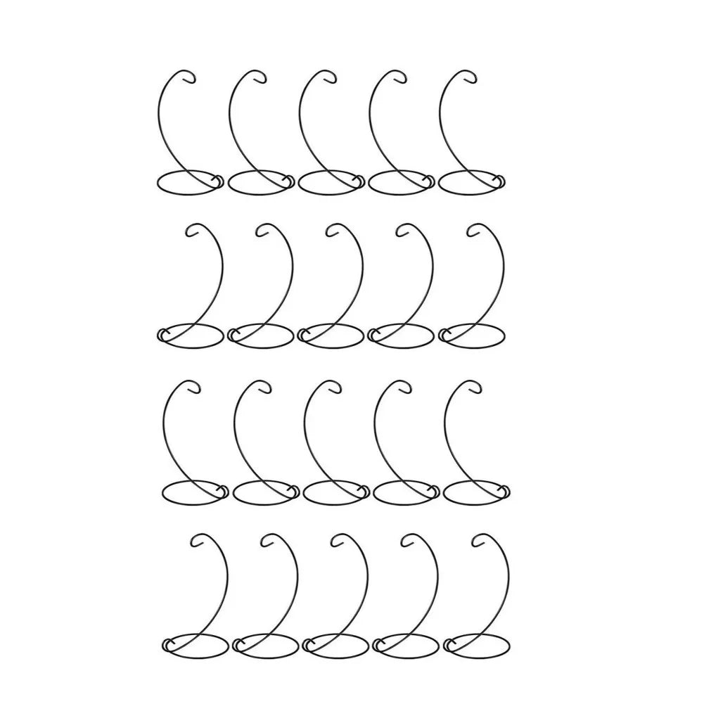 結婚式・インテリア装飾|エレガントなアイアンハンギングスタンド5/10個セット