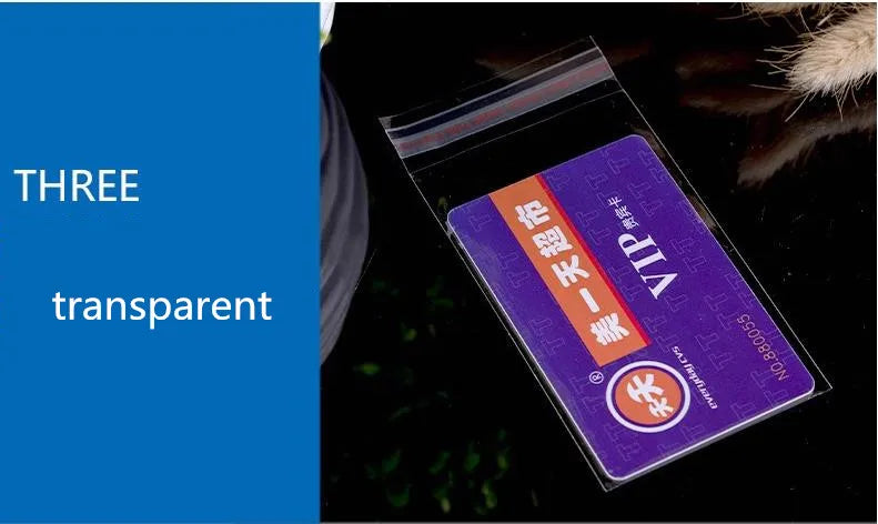 |イベント・ノベルティ用品 | 透明無地OPP袋各種 100枚セット