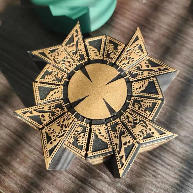 イベント・ハロウィングッズ|ヘルレイザーパズルボックス ゴーストキューブ