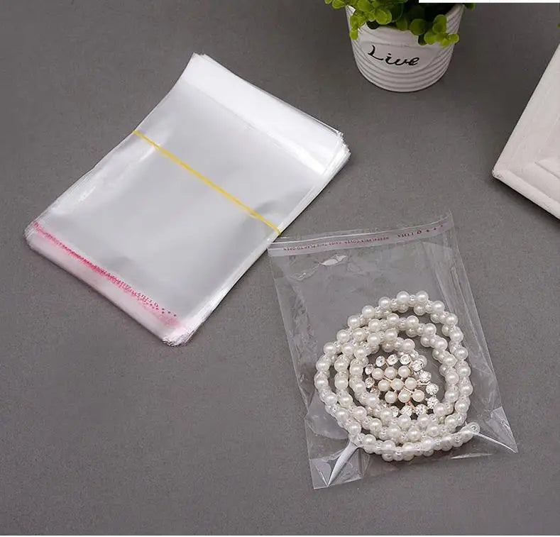 |イベント・ノベルティ用品 | 透明無地OPP袋各種 100枚セット