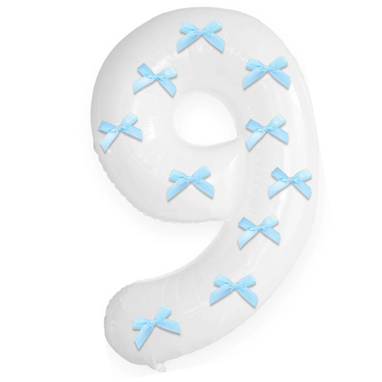 イベント・バルーン装飾|アルミホイル数字バルーン(1個)