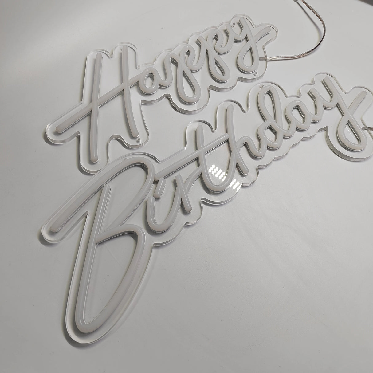 LED数字ネオンサインライト(0~9)USB電源・調光対応