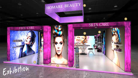 セットディスプレイセット2 【9小間用(9m×9m)】|誉PRINTING