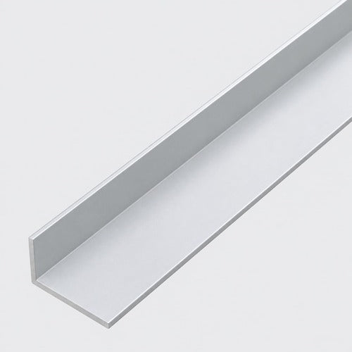 壁面取付アングル 2×15×30mm 10本セット L4000mm 壁面看板取付用L型アングル|誉PRINTING