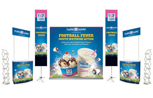 セットディスプレイB1【1小間用(3m×3m)】|誉PRINTING