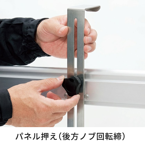 【スタンドのみ】屋外・屋内両用 パネル用スタンド キャスター付き B3ヨコ/A2/B2/A1/B1対応