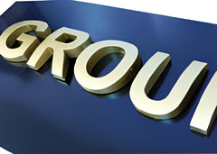 切り文字看板(KBカルプ)金・銀塗装タイプ