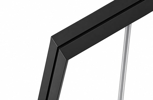 Lucid Prisma Series 幾何学型バックパネルの上部コーナー接合部|誉PRINTING
