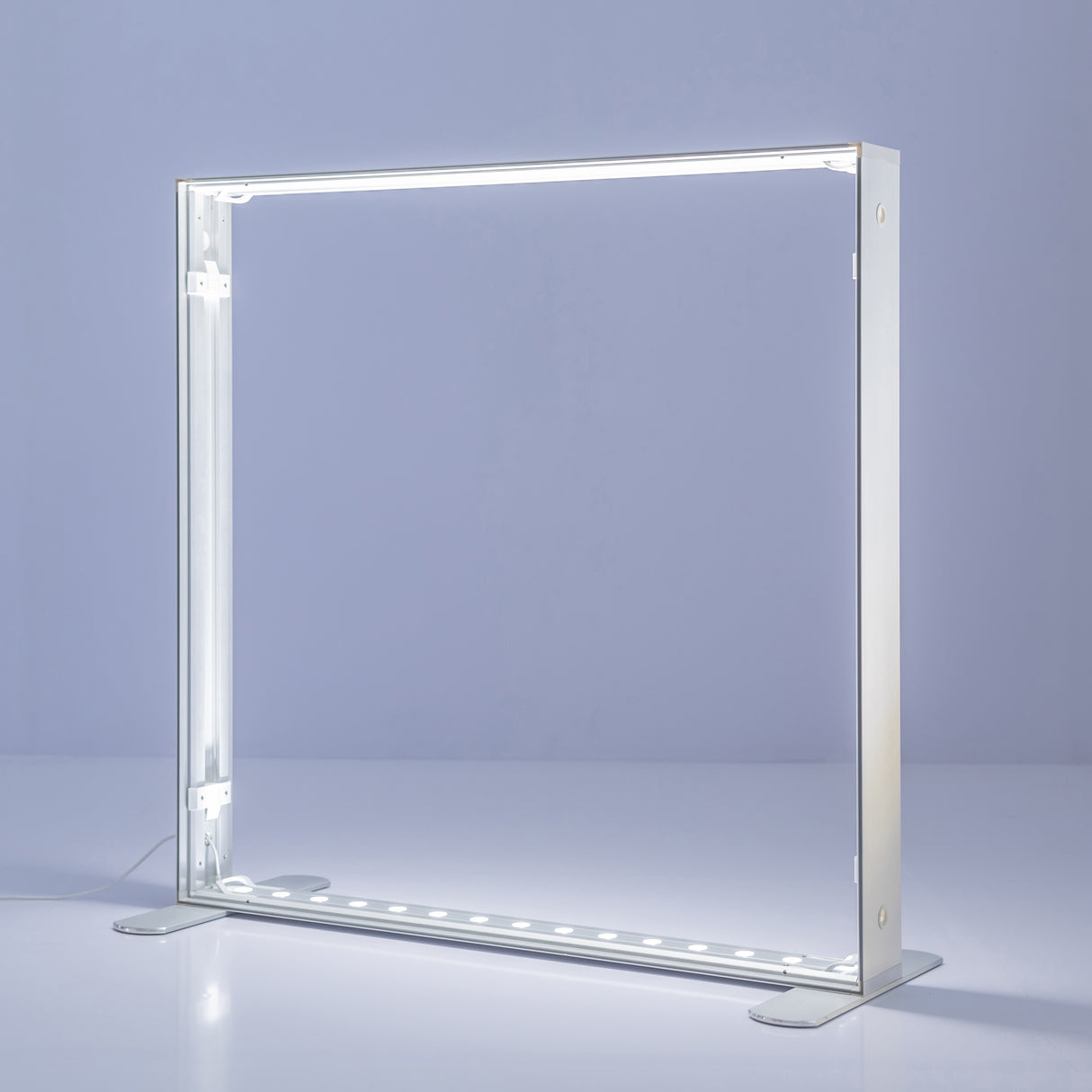 セットディスプレイ セゴLED内照式バックパネルC 【1小間用(3m×3m)】|誉PRINTING