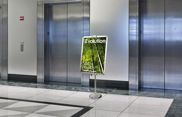 【スタンドのみ】PAパネルスタンド14 (A1/A2/A3/B2/B3/B4対応)|誉PRINTING