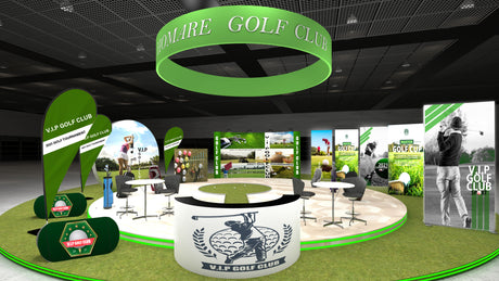 セットディスプレイセット【16小間用(12m×12m)】|誉PRINTING