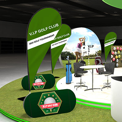 セットディスプレイセット【16小間用(12m×12m)】|誉PRINTING