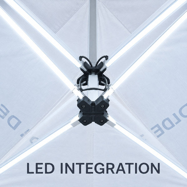 ワンタッチテント OCT 40-A(アルミ) LEDインテグレーション対応|誉PRINTING