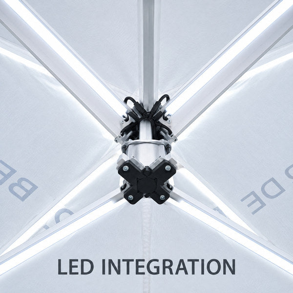 ワンタッチテント OCT 50-A(アルミ) LEDインテグレーション対応|誉PRINTING