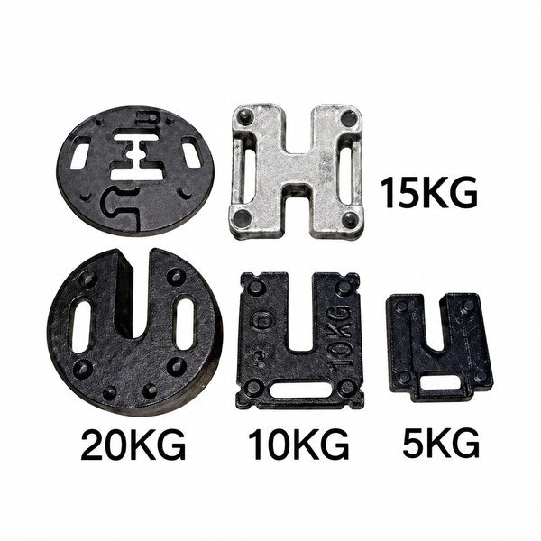 テント用ウェイト(おもり)5kg/10kg/15kg/20kg 5kg〜20kgのウェイト|誉PRINTING