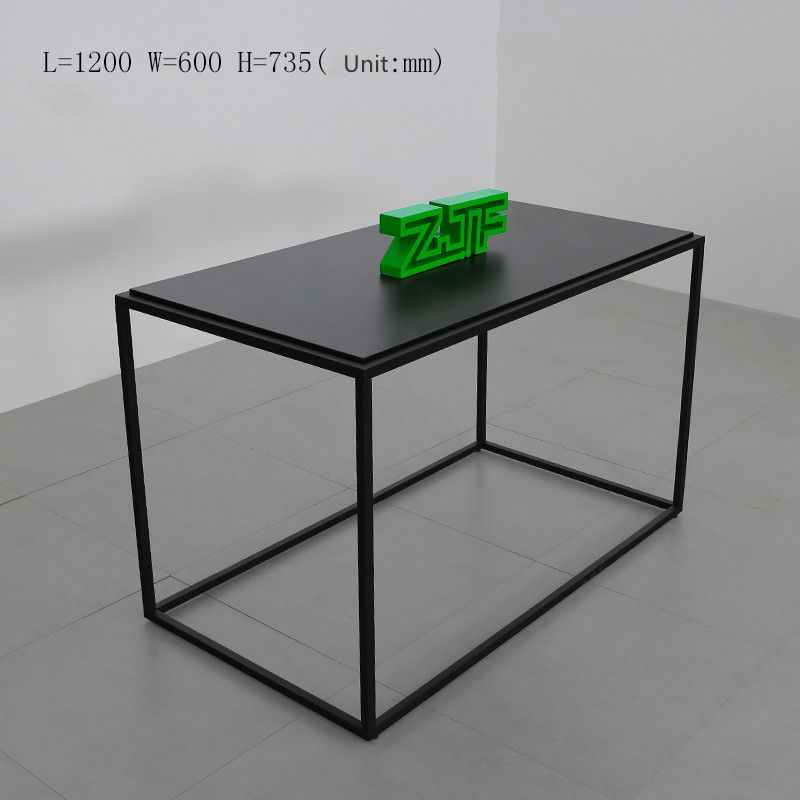 金属製の黒い靴店の付属品DIY靴ディスプレイテーブルアイアンスタンドユニット|誉PRINTING