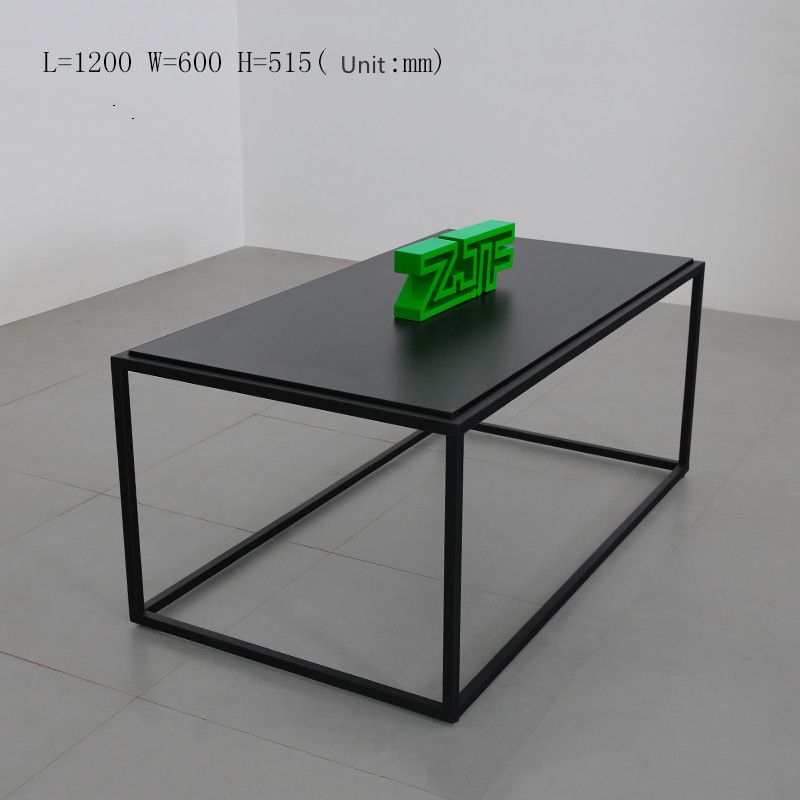 金属製の黒い靴店の付属品DIY靴ディスプレイテーブルアイアンスタンドユニット|誉PRINTING