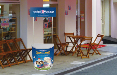 カウンターテーブル ラウンド|誉PRINTING