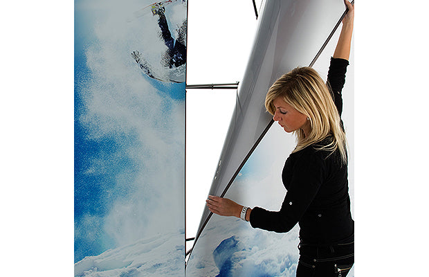 ポップアップ 3×3カーブ|誉PRINTING