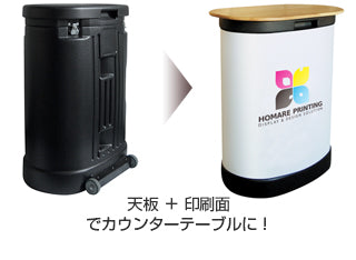 バックパネル|誉PRINTING