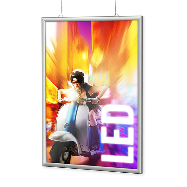 LEDポスターパネル(天井吊り用) A1/A2/B1/B2|誉PRINTING