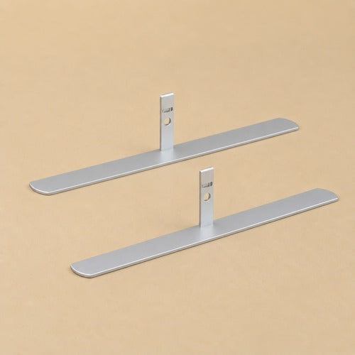 セゴライトボックス用ロングフット65cm 2個セット|本体幅4~6メートル対応 安定脚 商品画像|誉PRINTING