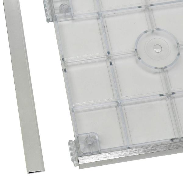 フロリア(Flooréa)ポータブルステージ FL01|展示会・イベント用デザイン床パネル 4枚1組 1000×1000mm