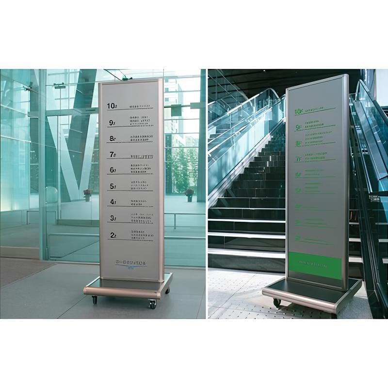 ATSアルミタワーサイン140|誉PRINTING