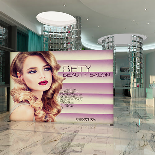 セゴLED内照式バックパネル W300|誉PRINTING