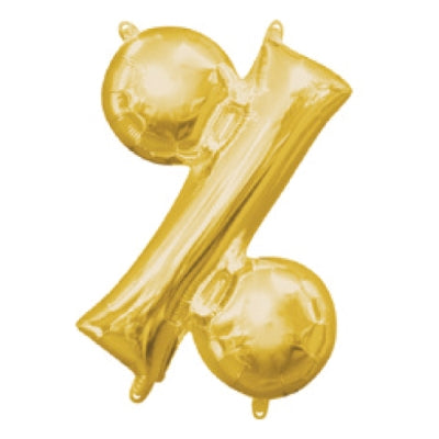 AG16"ナンバーズ ゴールド 数字「%」|誉PRINTING