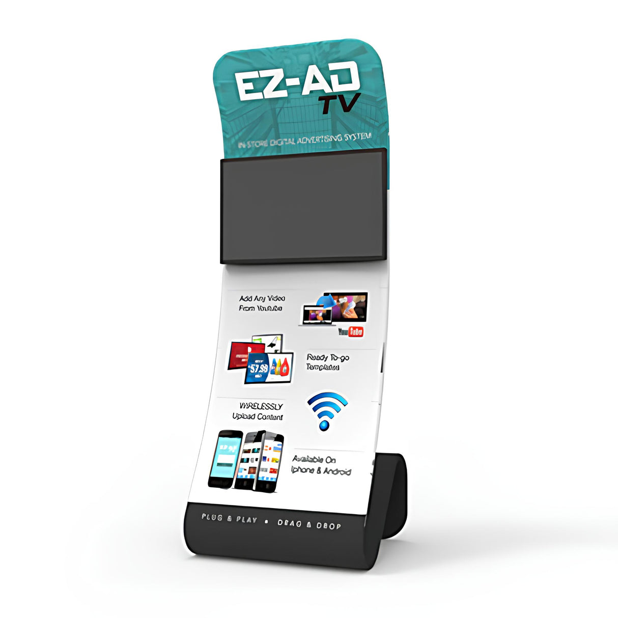 モニタースネークスタンド|誉PRINTING