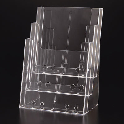 カタログホルダー 3C230 A4 3段|誉PRINTING