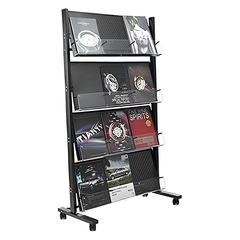 マガジンラック4W-K|誉PRINTING