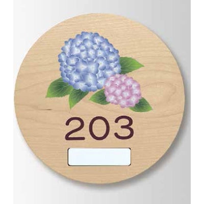 メープルサークル 正面型:ネームプレート付|誉PRINTING