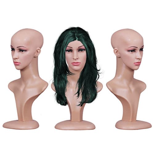 【リアルフェイス】マネキンヘッド|誉PRINTING