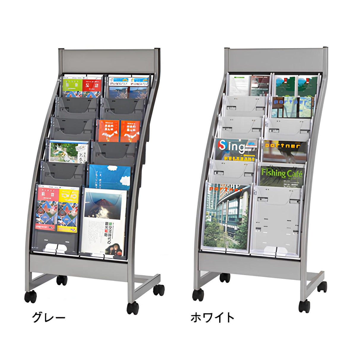 SCPスタンド Rロー 2列6段|誉PRINTING