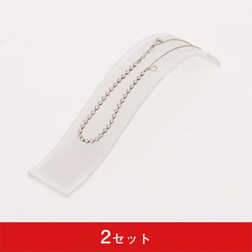 アクリル波型ネック台 (2セット)|誉PRINTING