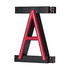 ABCブライト アルファベット A メッセージを自由に作成