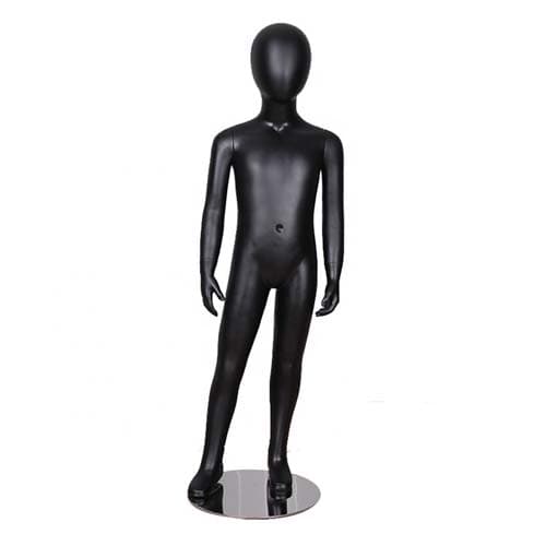 【お色のカスタマイズ可能】子供用フルボディ マネキン (NWK-09)|誉PRINTING