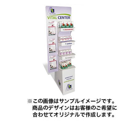 フロアディスプレイ1012|誉PRINTING