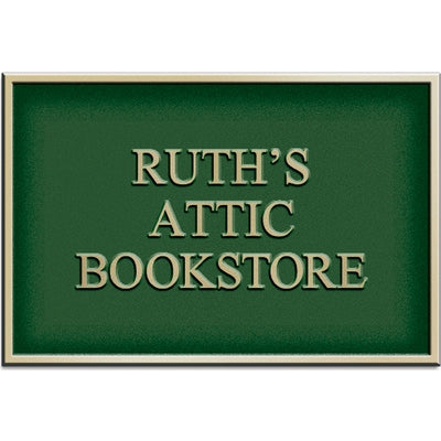 レジン製サイン スクエアタイプ 600×400|誉PRINTING