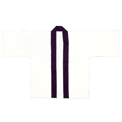 ハッピ-祭 白(転写加工可 同色帯付)|誉PRINTING