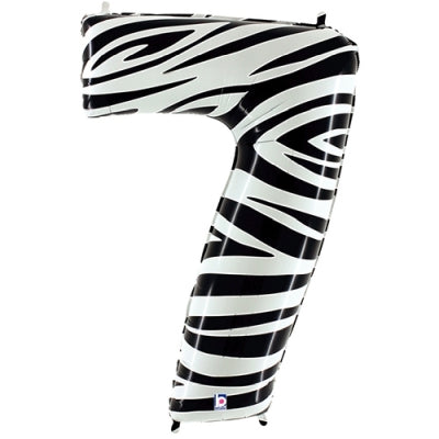 BLT40"ゼブラナンバー 7|誉PRINTING