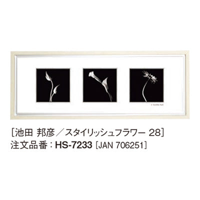 アートデコ 池田 邦彦/スタイリッシュフラワーH|誉PRINTING