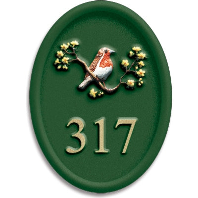 レジン製サイン ルームナンバー 140×190|誉PRINTING