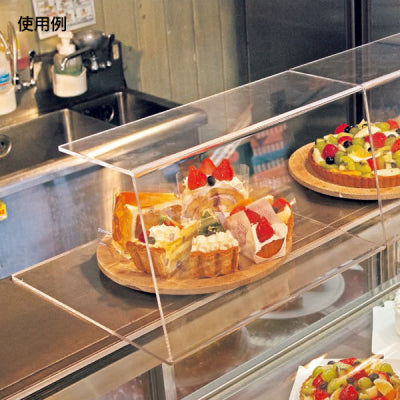 【コロナ対策】フードカバー 透明|誉PRINTING